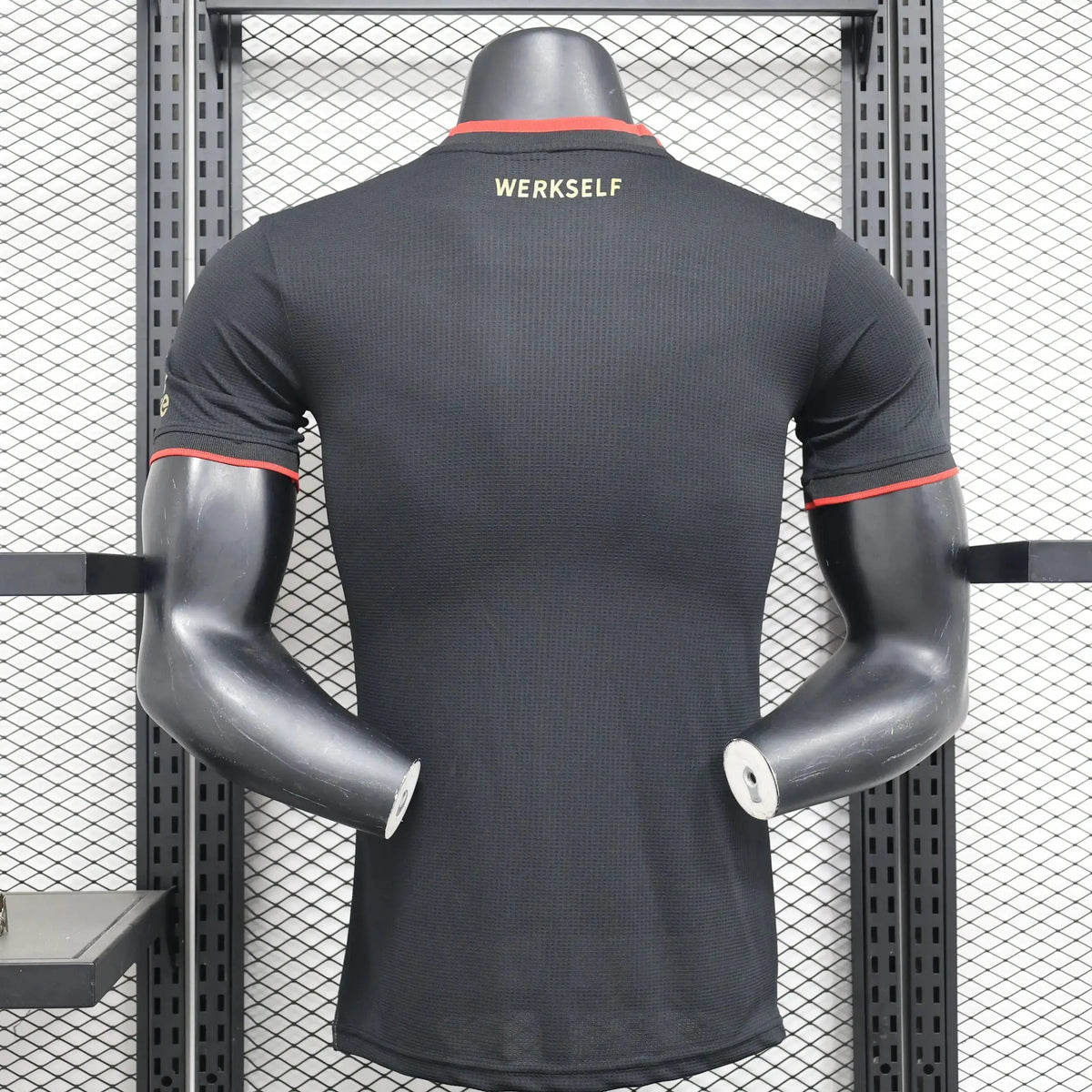 MAILLOT BAYER LEVERKUSEN CONCEPT 2023/2024 Version Player YamaKits Foot