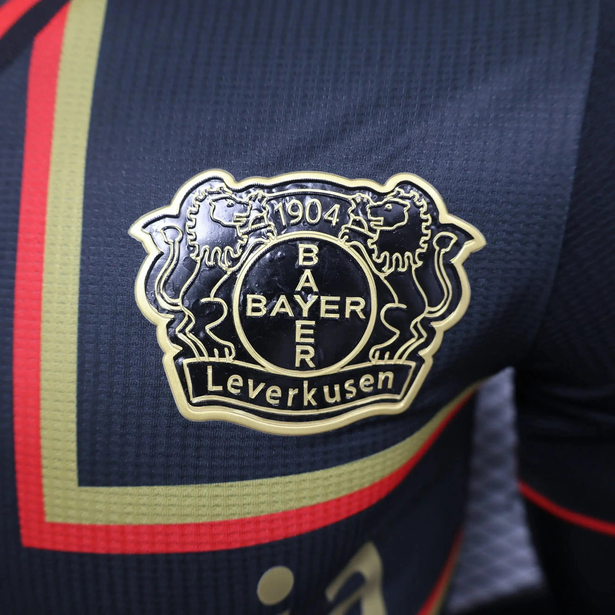 MAILLOT BAYER LEVERKUSEN CONCEPT 2023/2024 Version Player YamaKits Foot