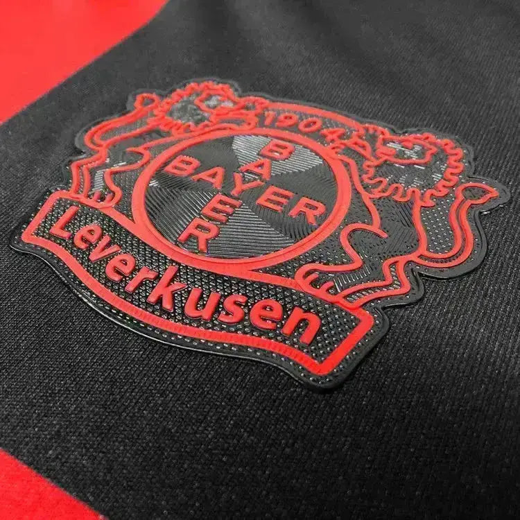 MAILLOT BAYER LEVERKUSEN DOMICILE 2023/2024 Version Player YamaKits Foot