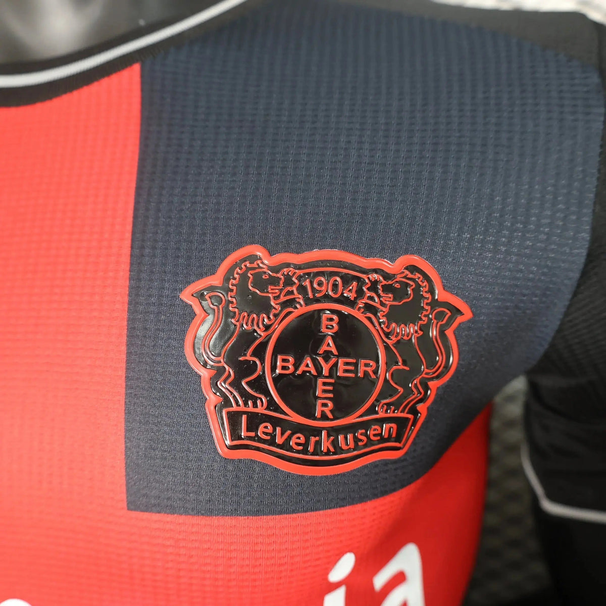 MAILLOT BAYER LEVERKUSEN DOMICILE 2023/2024 Version Player YamaKits Foot