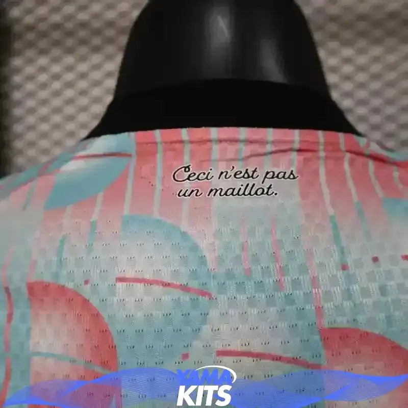 MAILLOT BELGIQUE EXTÉRIEUR CDM 2026/2027 Version Player YamaKits Foot