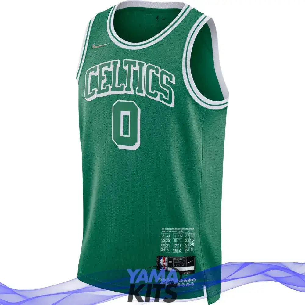 MAILLOT BOSTON CELTICS - CITY EDITION 2022 YamaBasketball