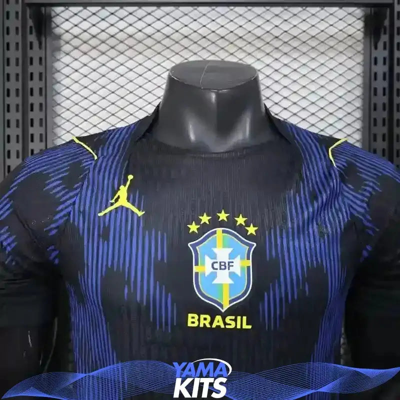 MAILLOT BRÉSIL EXTÉRIEUR CDM 2026/2027 Version Player YamaKits Foot