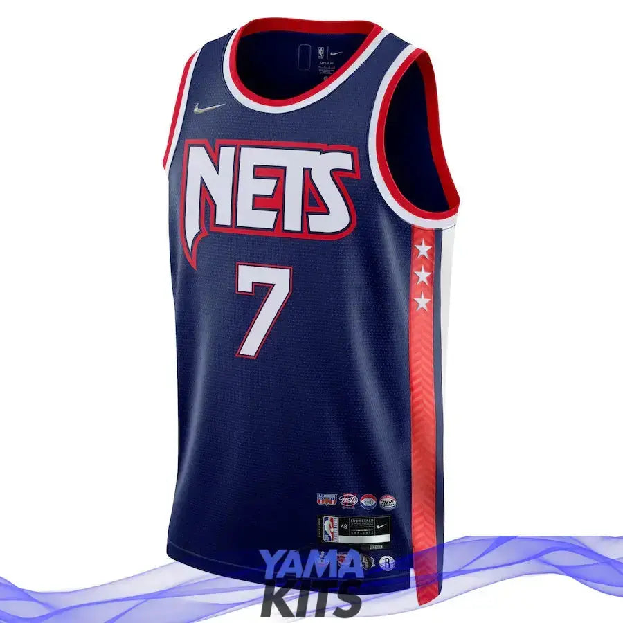 MAILLOT BROOKLYN NETS - CITY EDITION 2022 YamaBasketball