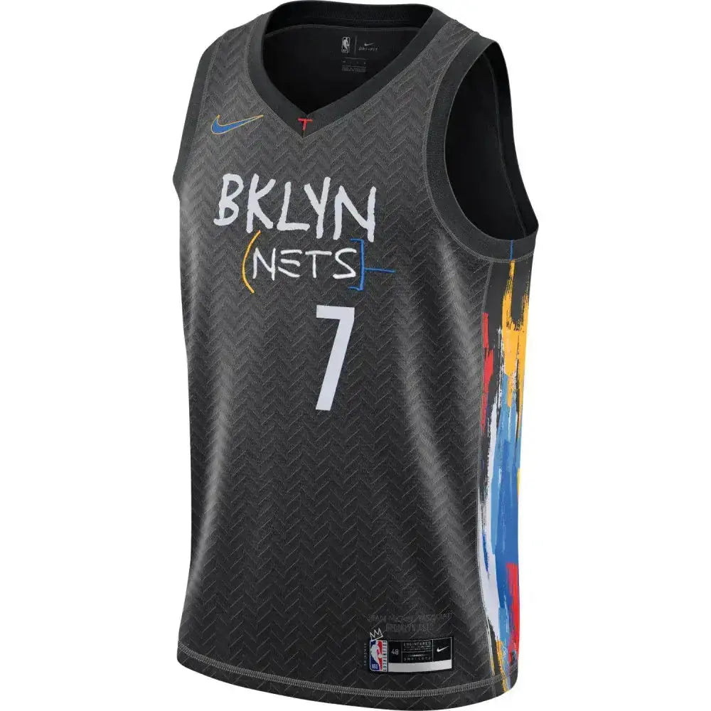 MAILLOT BROOKLYN NETS – CITY EDITION 2021 YamaBasketball