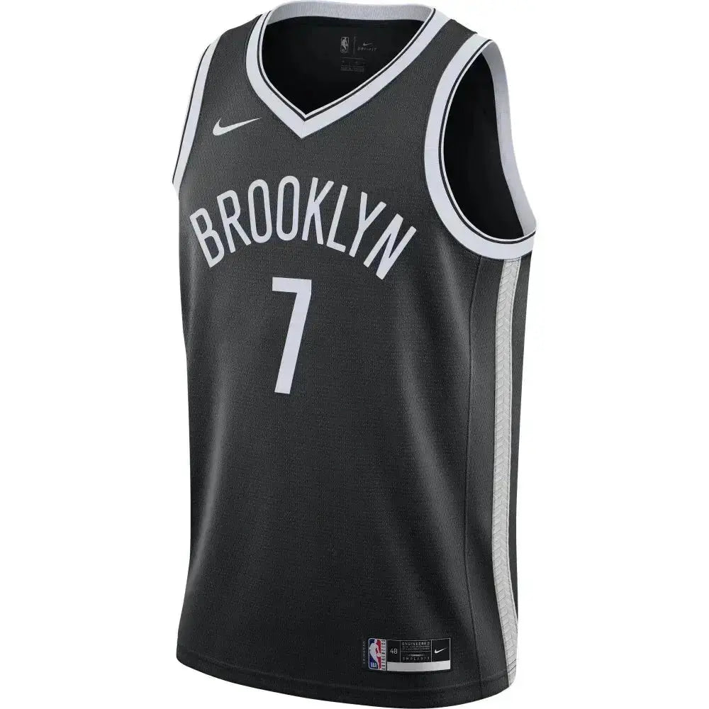 MAILLOT BROOKLYN NETS – ICON EDITION 2022/2023 YamaBasketball