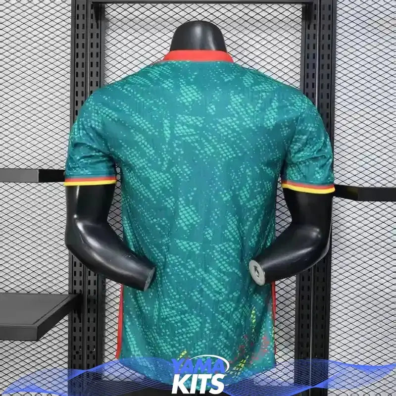 MAILLOT CAMEROUN DOMICILE CDM 2026/2027 Version Player YamaKits Foot