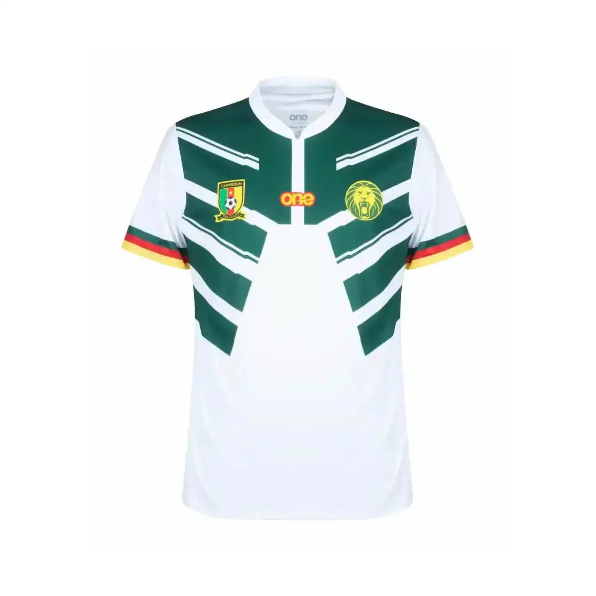 MAILLOT CAMEROUN EXTERIEUR 2024 YamaKits Foot