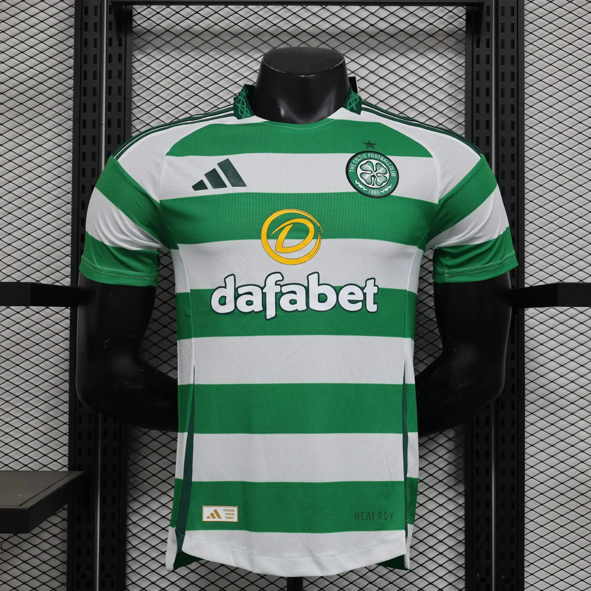 MAILLOT CELTIC DOMICILE 2024/2025 YamaKits Foot