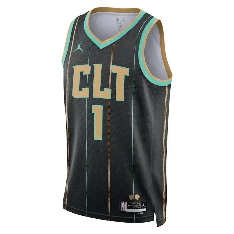 MAILLOT CHARLOTTE HORNETS - CITY EDITION 2023 YamaBasketball