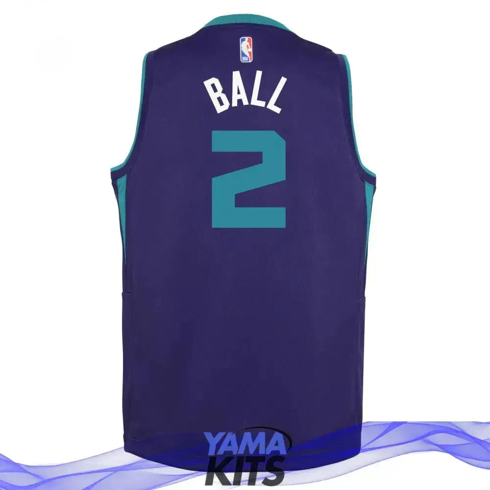 MAILLOT CHARLOTTE HORNETS - STATEMENT EDITION YamaBasketball