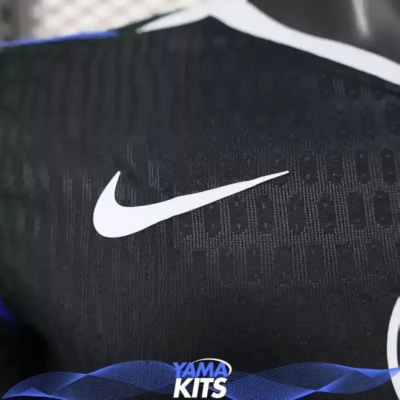 MAILLOT CHELSEA CONCEPT "Noir" 2025/2026 Version Player YamaKits Foot