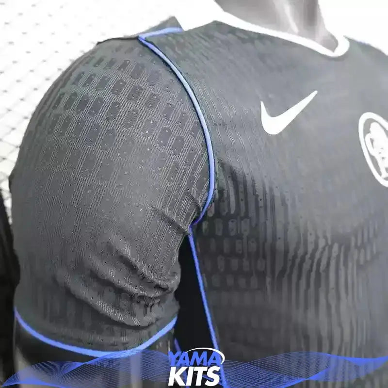 MAILLOT CHELSEA CONCEPT "Noir" 2025/2026 Version Player YamaKits Foot