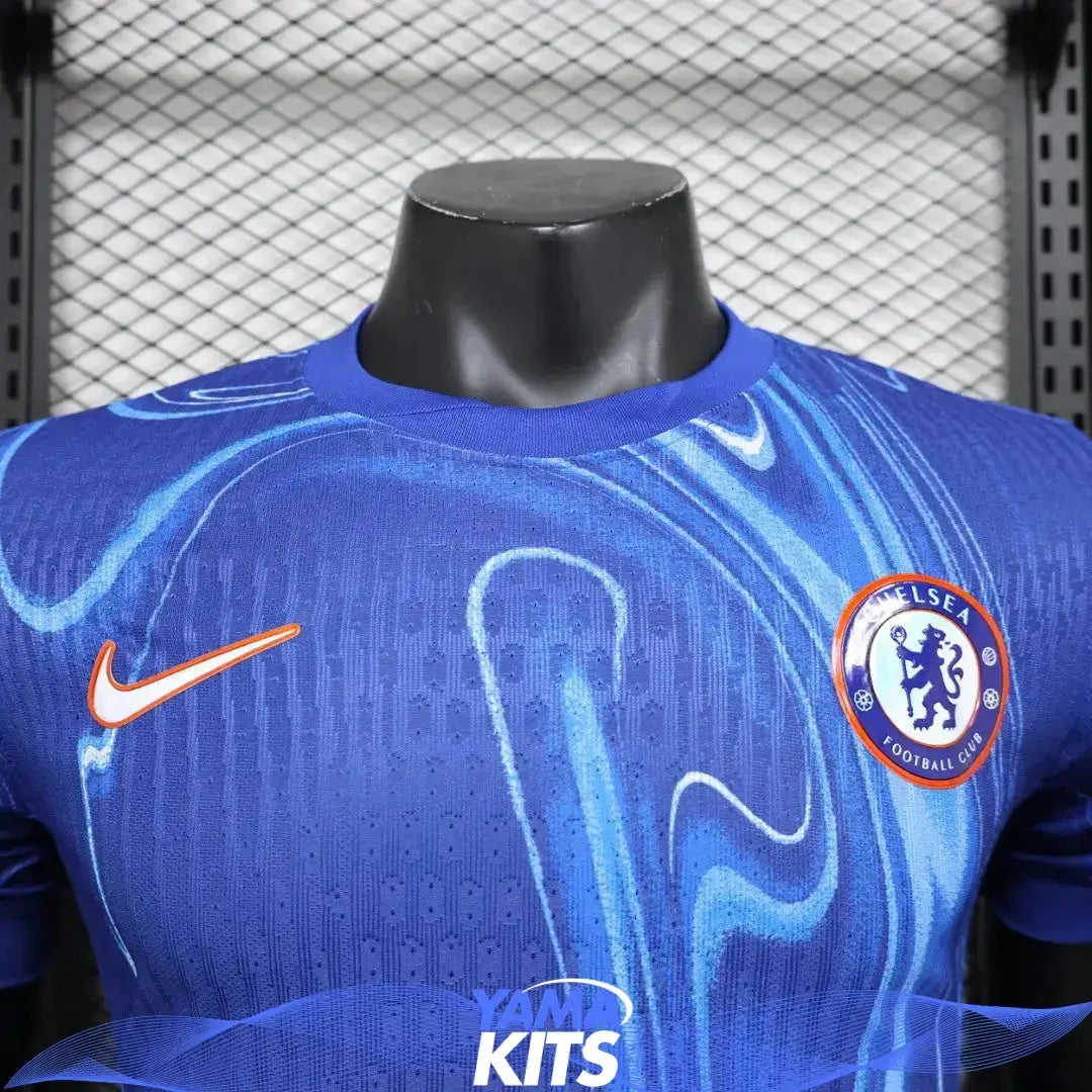 MAILLOT CHELSEA DOMICILE 2024/2025 Version Player YamaKits Foot