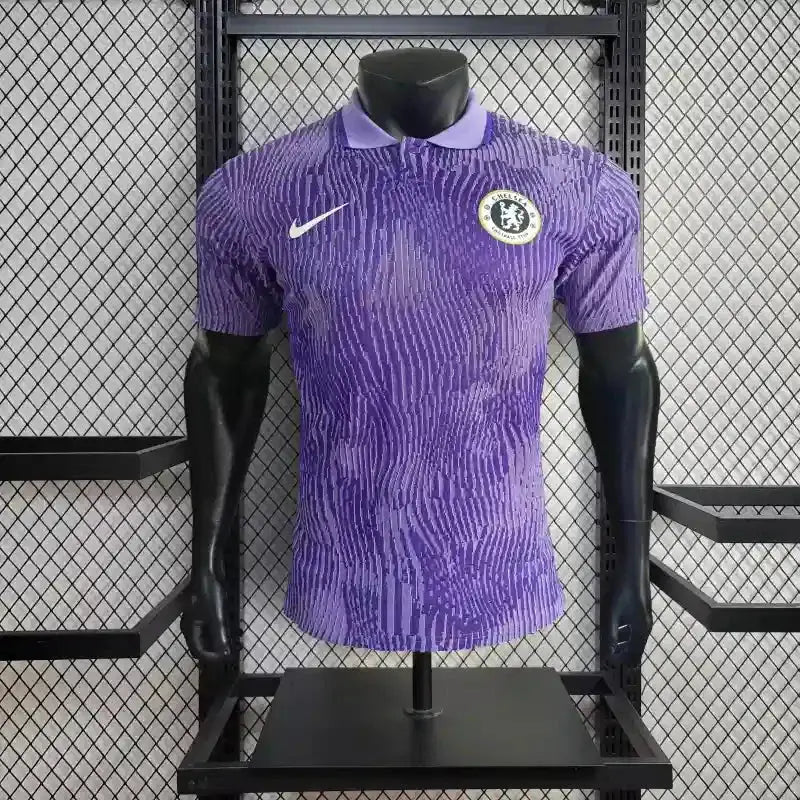 MAILLOT CHELSEA ENTRAINEMENT "Violet" 2025/2026 Version Player YamaKits Foot