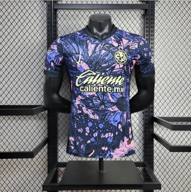 MAILLOT CLUB AMERICA CONCEPT "Violet,Rose" 2024/2025 Version Player YamaKits Foot