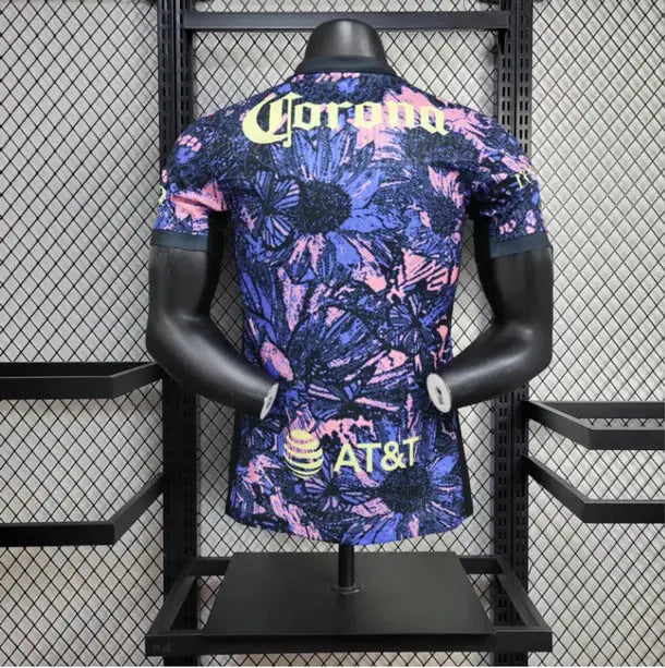 MAILLOT CLUB AMERICA CONCEPT "Violet,Rose" 2024/2025 Version Player YamaKits Foot