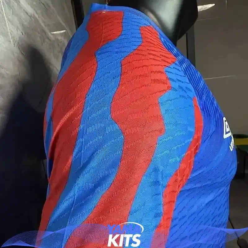 MAILLOT CONGO DOMICILE 2026/2027 Version Player YamaKits Foot