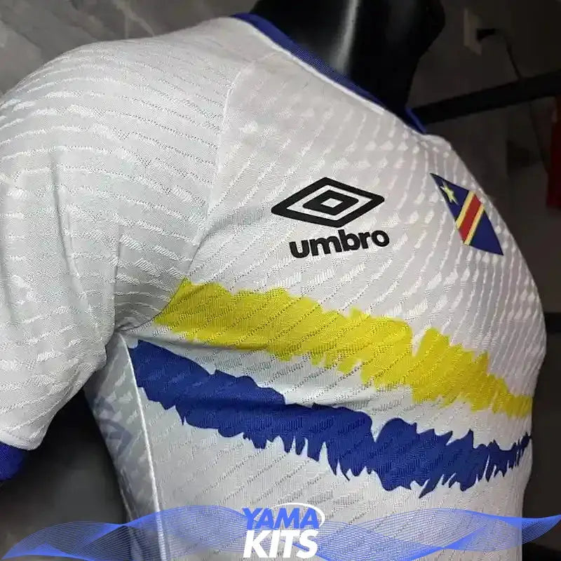 MAILLOT CONGO EXTÉRIEUR 2026/2027 Version Player YamaKits Foot
