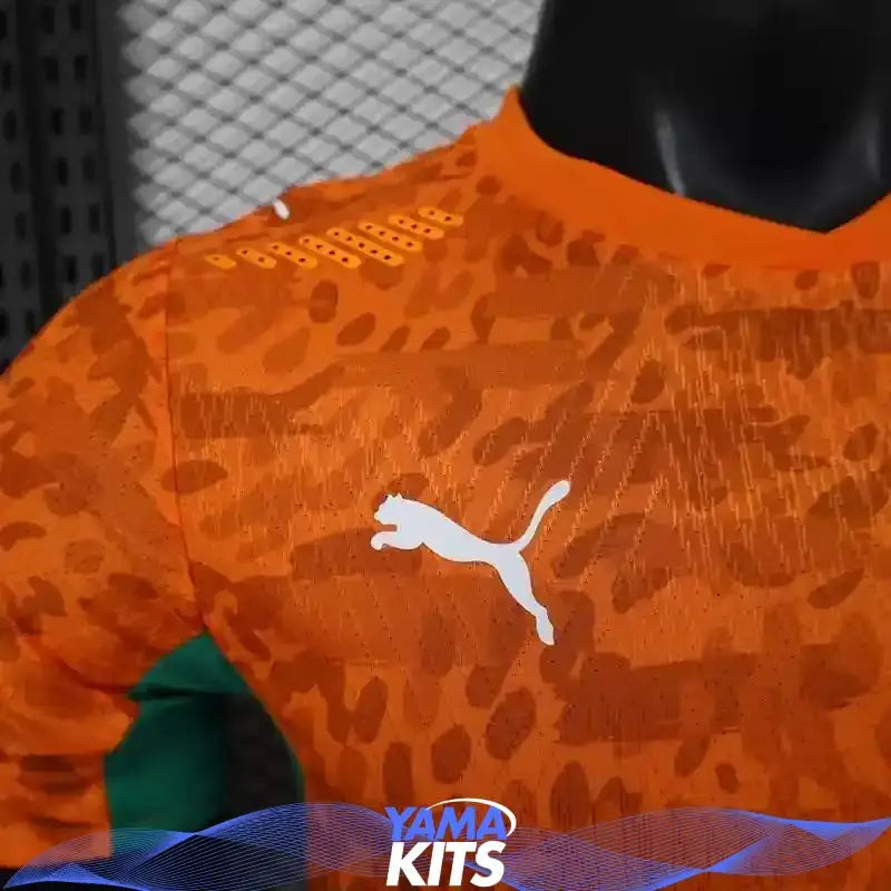 MAILLOT COTE D'IVOIRE DOMICILE 2026/2027 Version Player YamaKits Foot