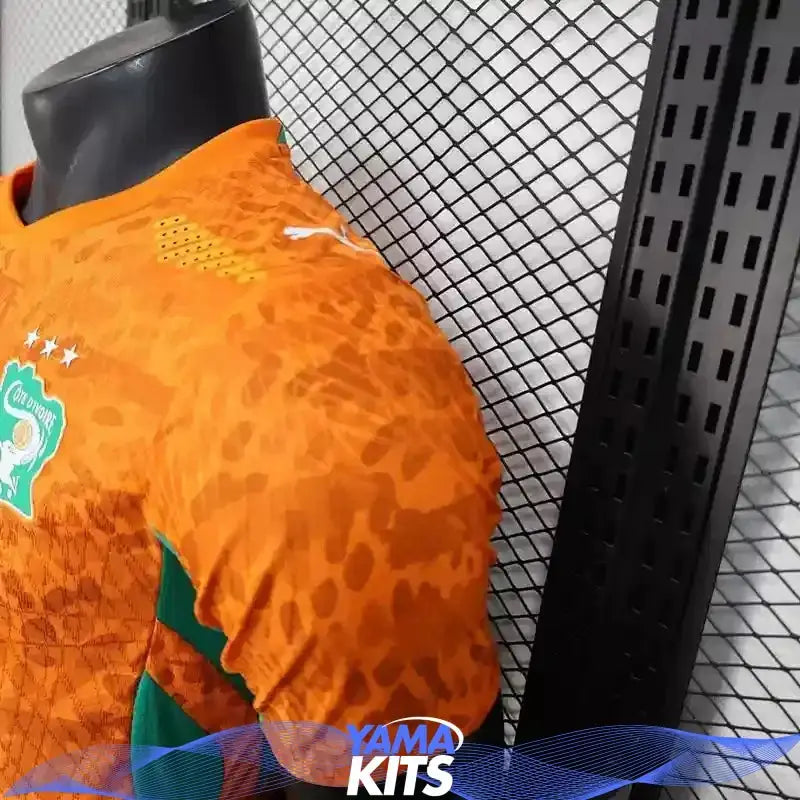 MAILLOT COTE D'IVOIRE DOMICILE 2026/2027 Version Player YamaKits Foot