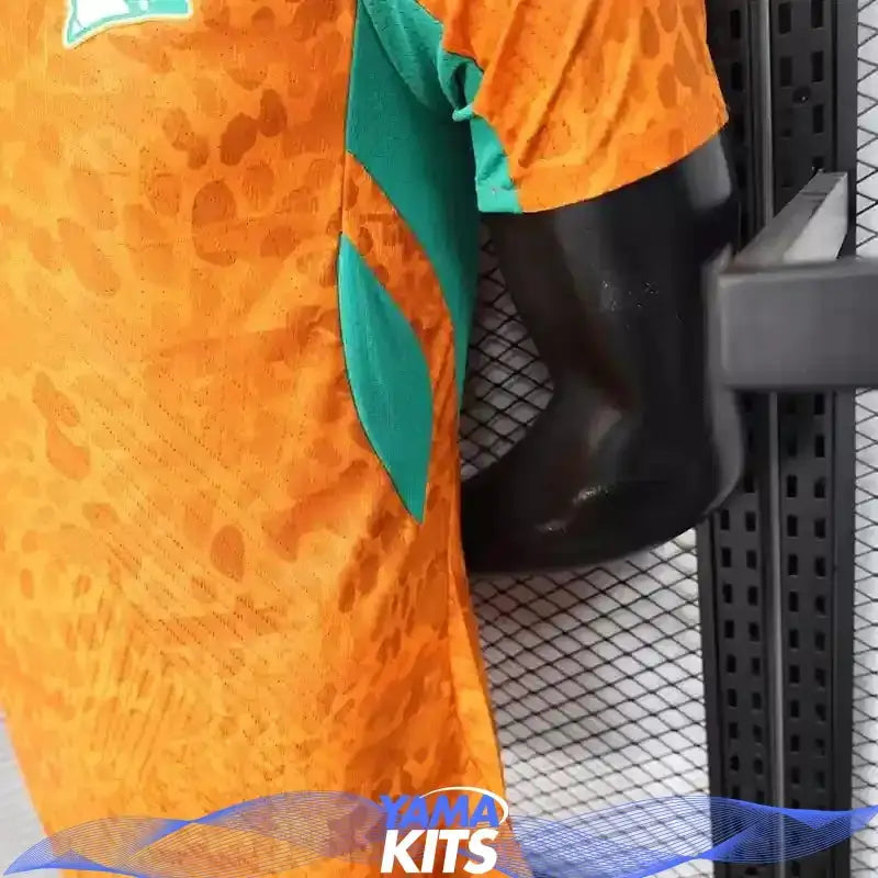 MAILLOT COTE D'IVOIRE DOMICILE 2026/2027 Version Player YamaKits Foot