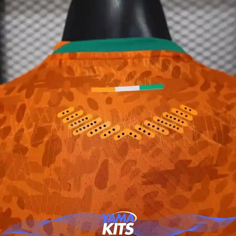 MAILLOT COTE D'IVOIRE DOMICILE 2026/2027 Version Player YamaKits Foot
