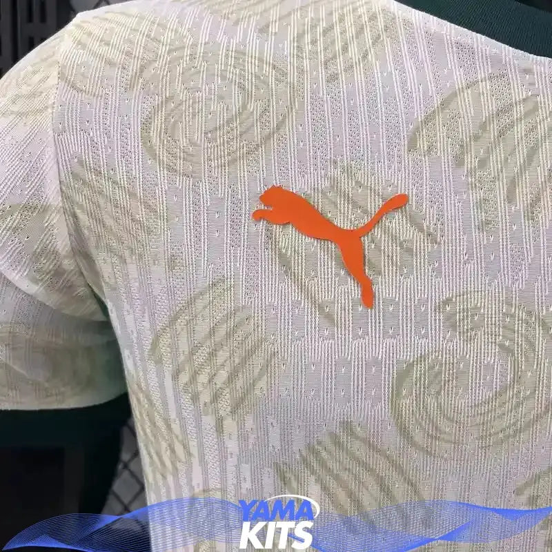 MAILLOT CÔTE D'IVOIRE DOMICILE CDM 2026/2027 Version Player YamaKits Foot