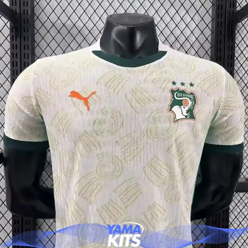 MAILLOT CÔTE D'IVOIRE DOMICILE CDM 2026/2027 Version Player YamaKits Foot