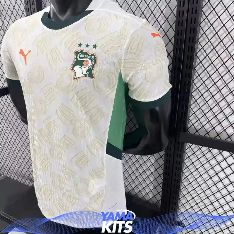 MAILLOT CÔTE D'IVOIRE DOMICILE CDM 2026/2027 Version Player YamaKits Foot