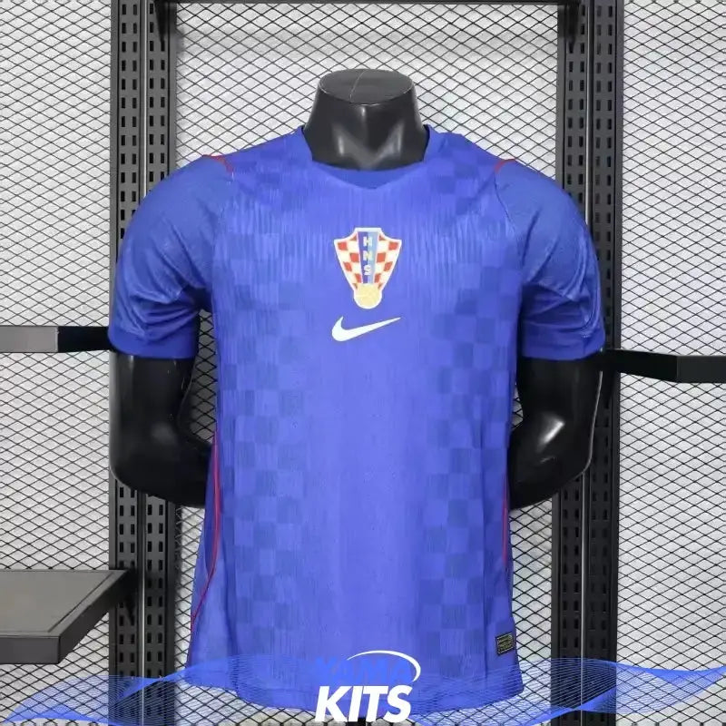 MAILLOT CROATIE EXTÉRIEUR 2026/2027 Version Player YamaKits Foot