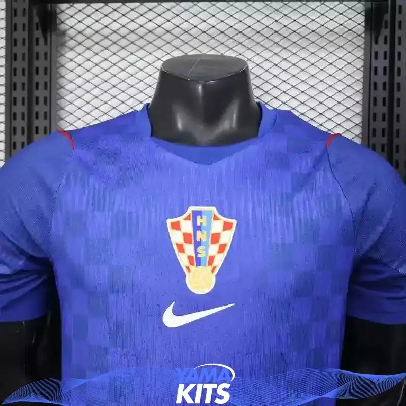 MAILLOT CROATIE EXTÉRIEUR 2026/2027 Version Player YamaKits Foot