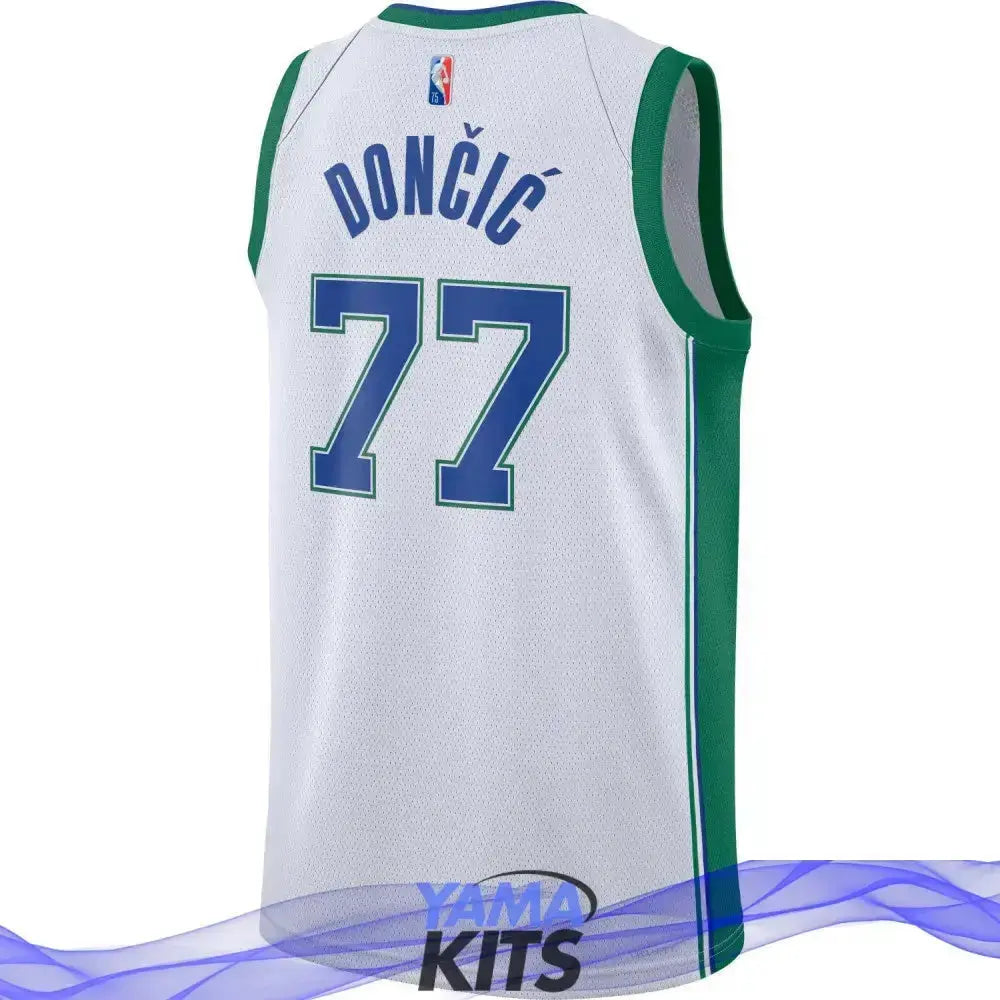 MAILLOT DALLAS MAVERICKS - CITY EDITION 2022 YamaBasketball