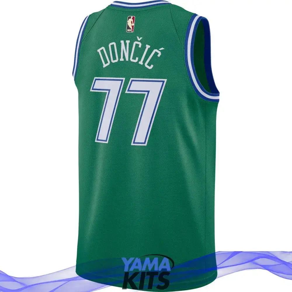 MAILLOT DALLAS MAVERICKS - EARNED EDITION YamaBasketball