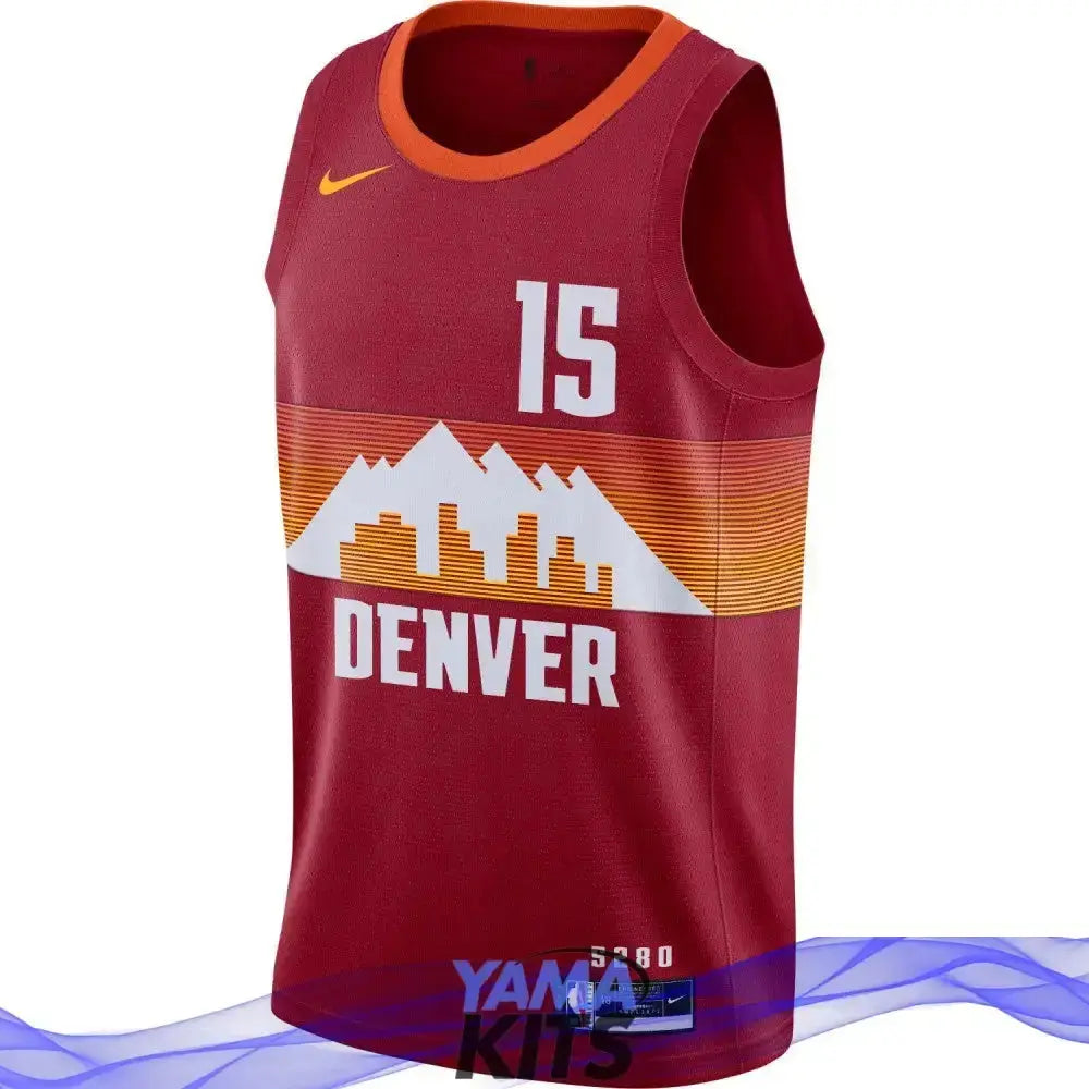 MAILLOT DENVER NUGGETS - CITY EDITION 2021 YamaBasketball