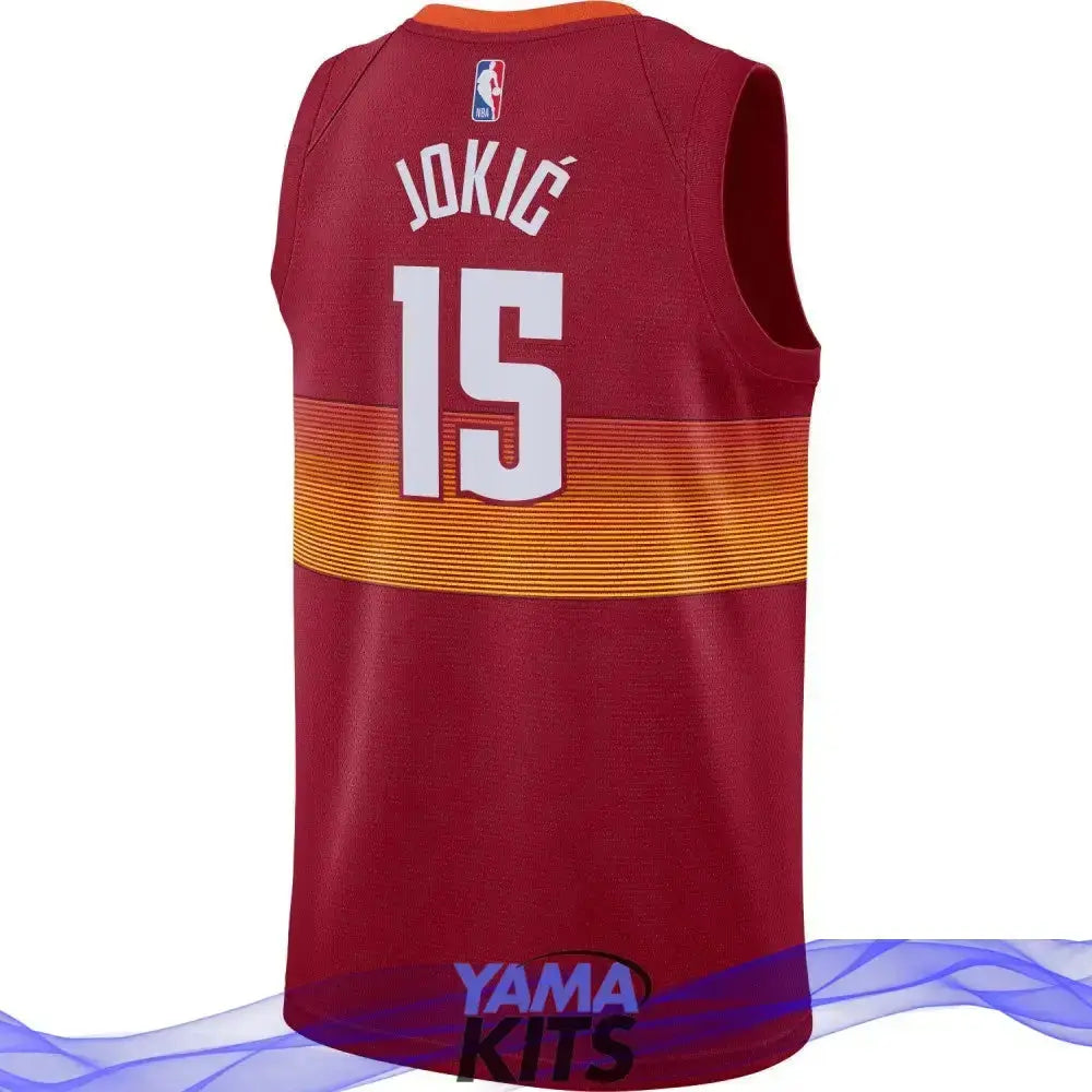 MAILLOT DENVER NUGGETS - CITY EDITION 2021 YamaBasketball