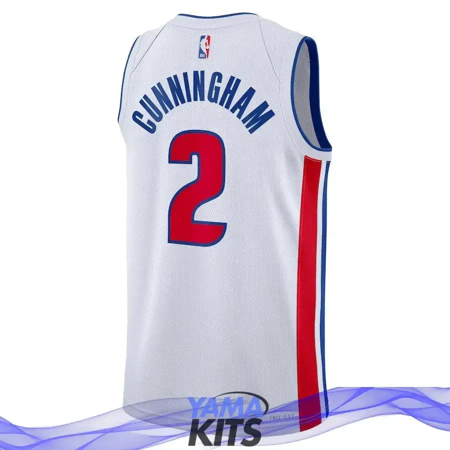 MAILLOT DÉTROIT PISTONS - ASSOCIATION EDITION 2022/2023 YamaBasketball