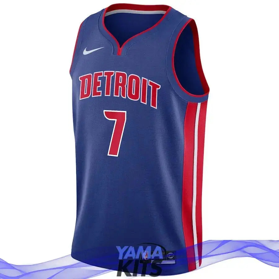MAILLOT DÉTROIT PISTONS - ICON EDITION 2022/2023 YamaBasketball