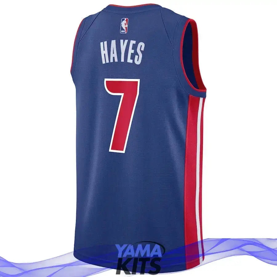 MAILLOT DÉTROIT PISTONS - ICON EDITION 2022/2023 YamaBasketball