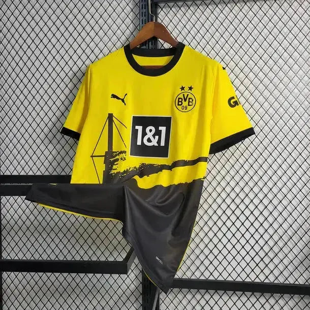MAILLOT DORTMUND DOMICILE 2023/2024 YamaKits Foot