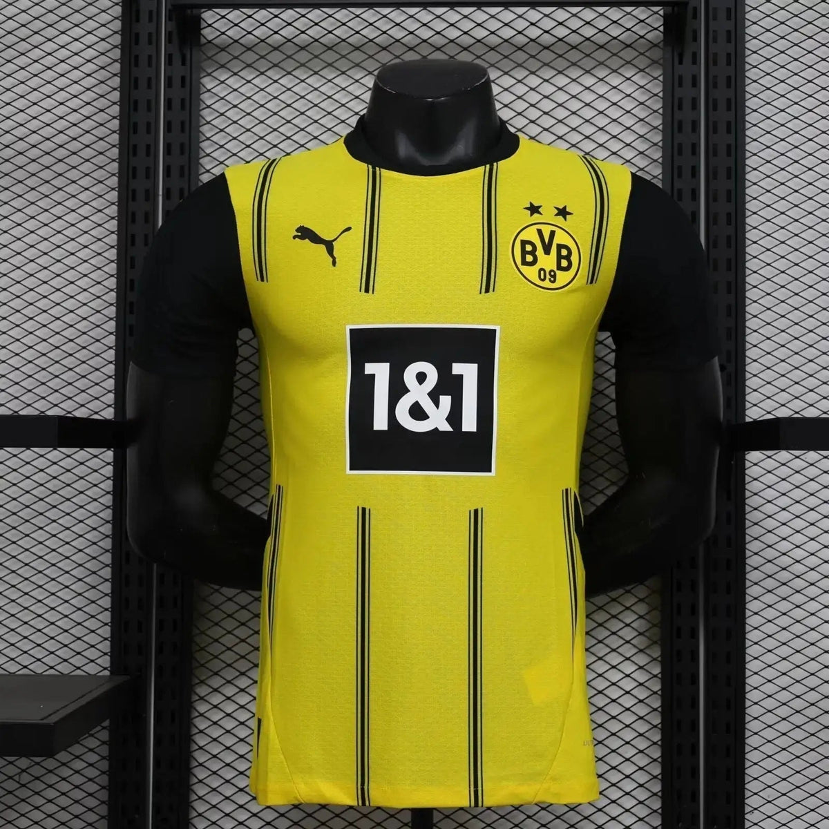 MAILLOT DORTMUND DOMICILE 2024/2025 YamaKits Foot