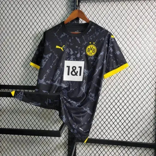 MAILLOT DORTMUND EXTERIEUR 2023/2024 YamaKits Foot