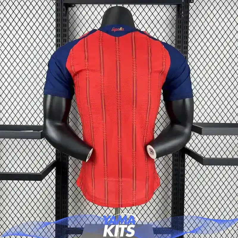MAILLOT ESPAGNE DOMICILE CDM 2026/2027 Version Player YamaKits Foot