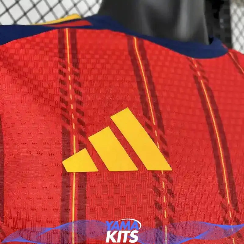MAILLOT ESPAGNE DOMICILE CDM 2026/2027 Version Player YamaKits Foot