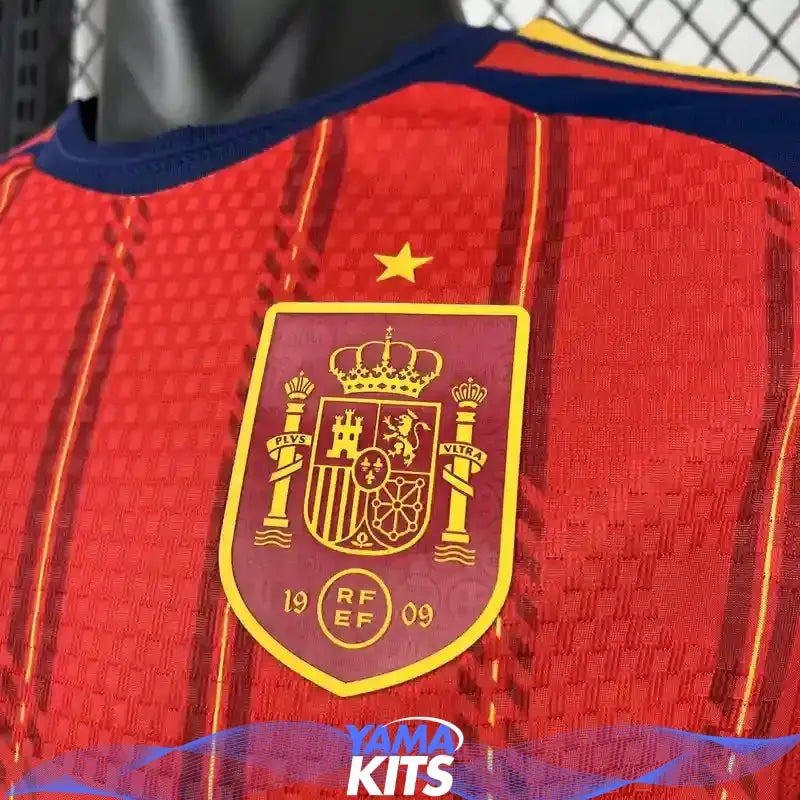 MAILLOT ESPAGNE DOMICILE CDM 2026/2027 Version Player YamaKits Foot