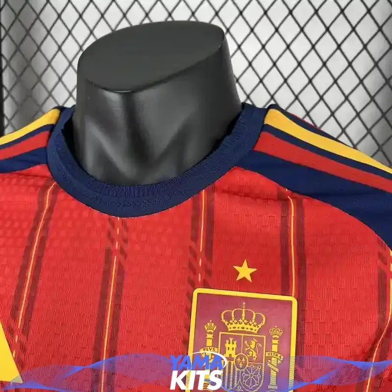 MAILLOT ESPAGNE DOMICILE CDM 2026/2027 Version Player YamaKits Foot