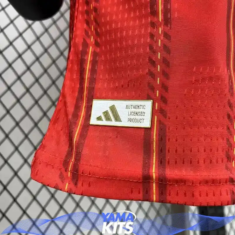MAILLOT ESPAGNE DOMICILE CDM 2026/2027 Version Player YamaKits Foot