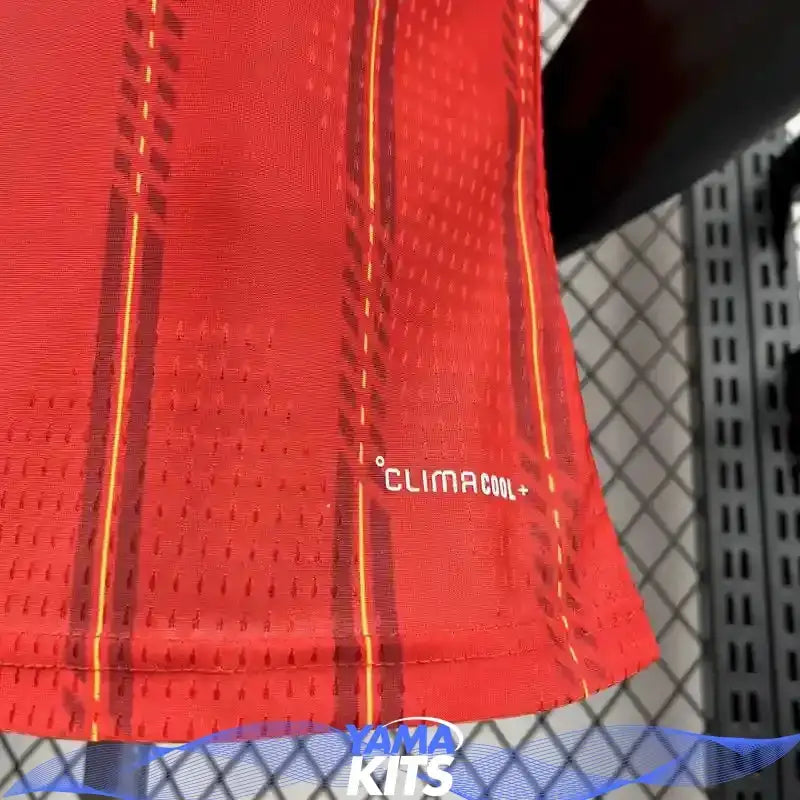 MAILLOT ESPAGNE DOMICILE CDM 2026/2027 Version Player YamaKits Foot