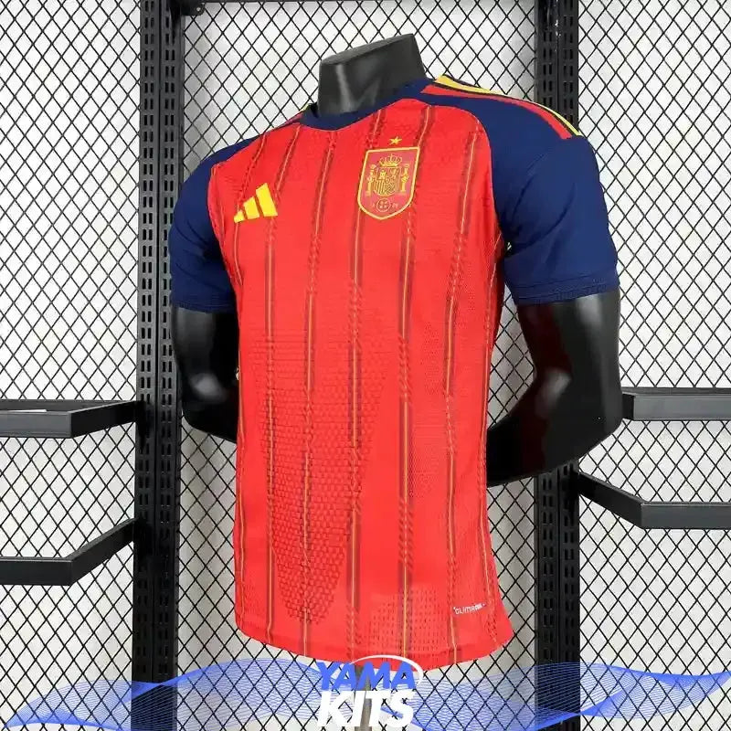MAILLOT ESPAGNE DOMICILE CDM 2026/2027 Version Player YamaKits Foot