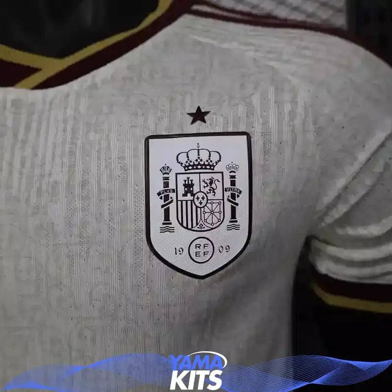 MAILLOT ESPAGNE EXTÉRIEUR 2026/2027 Version Player YamaKits Foot